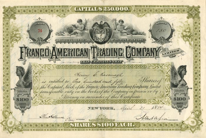 Franco American Trading Co.